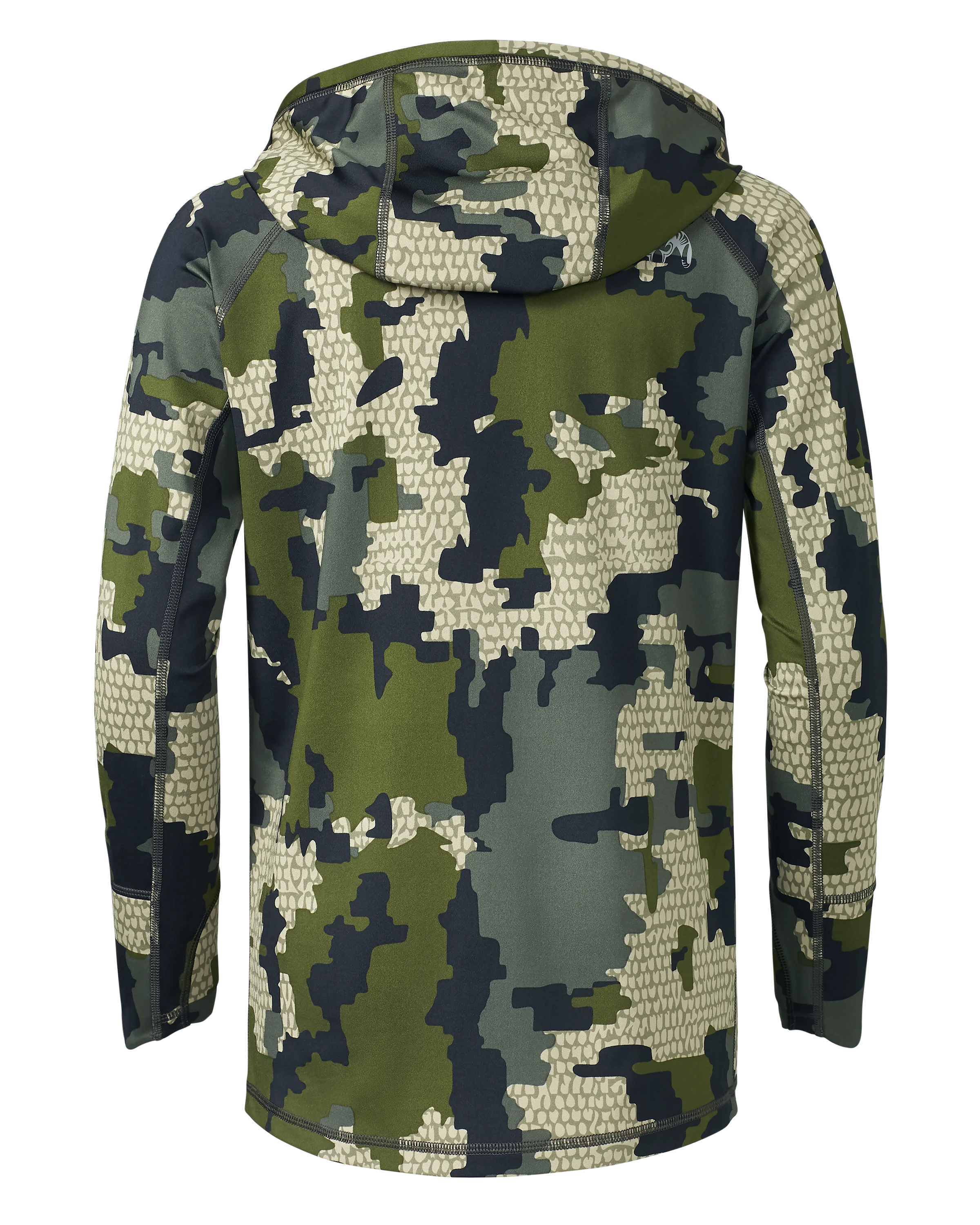 Alternative view of Youth Gila LS Hoodie | Verde