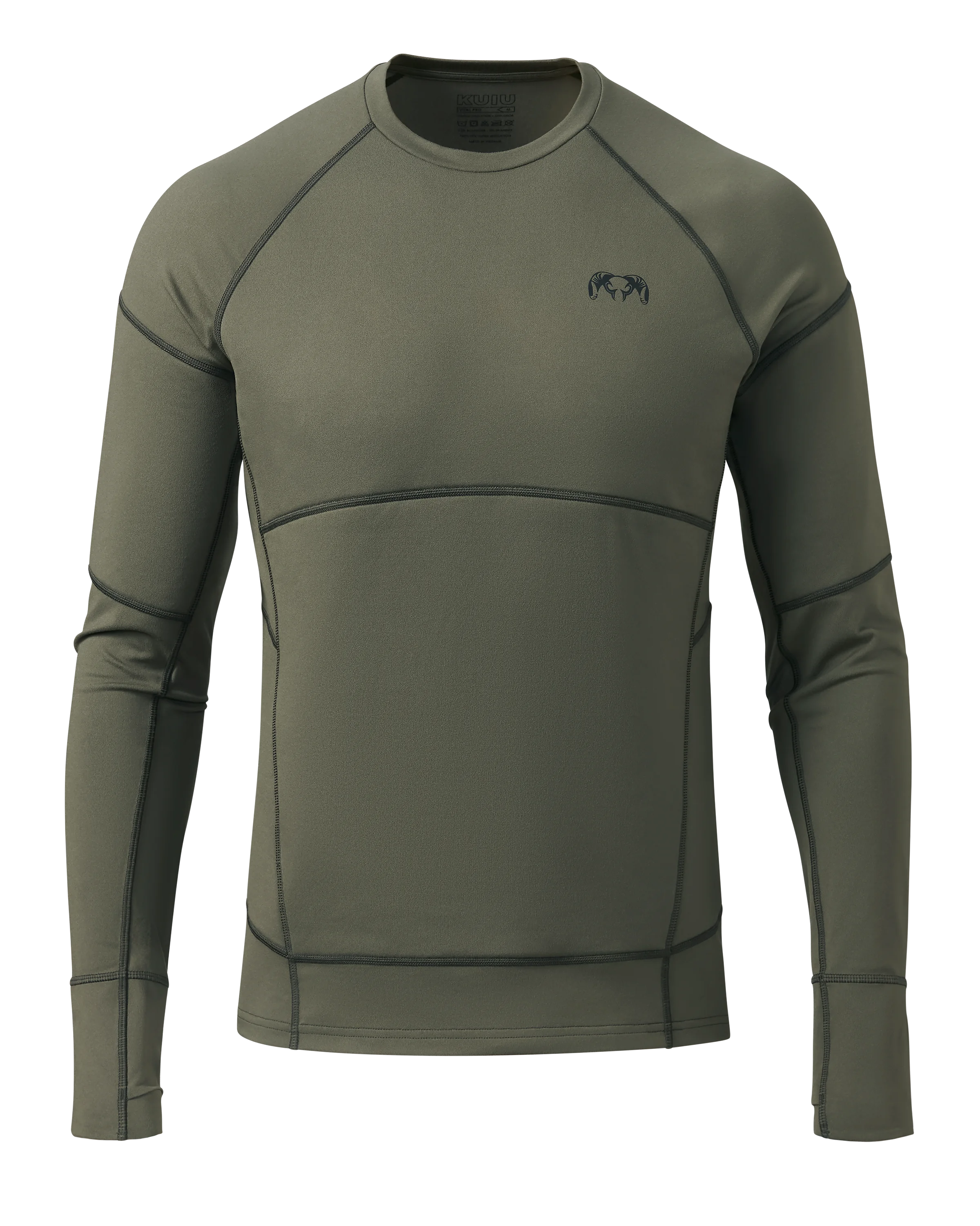 Vital PRO Hybrid Insulated Crew | Ash