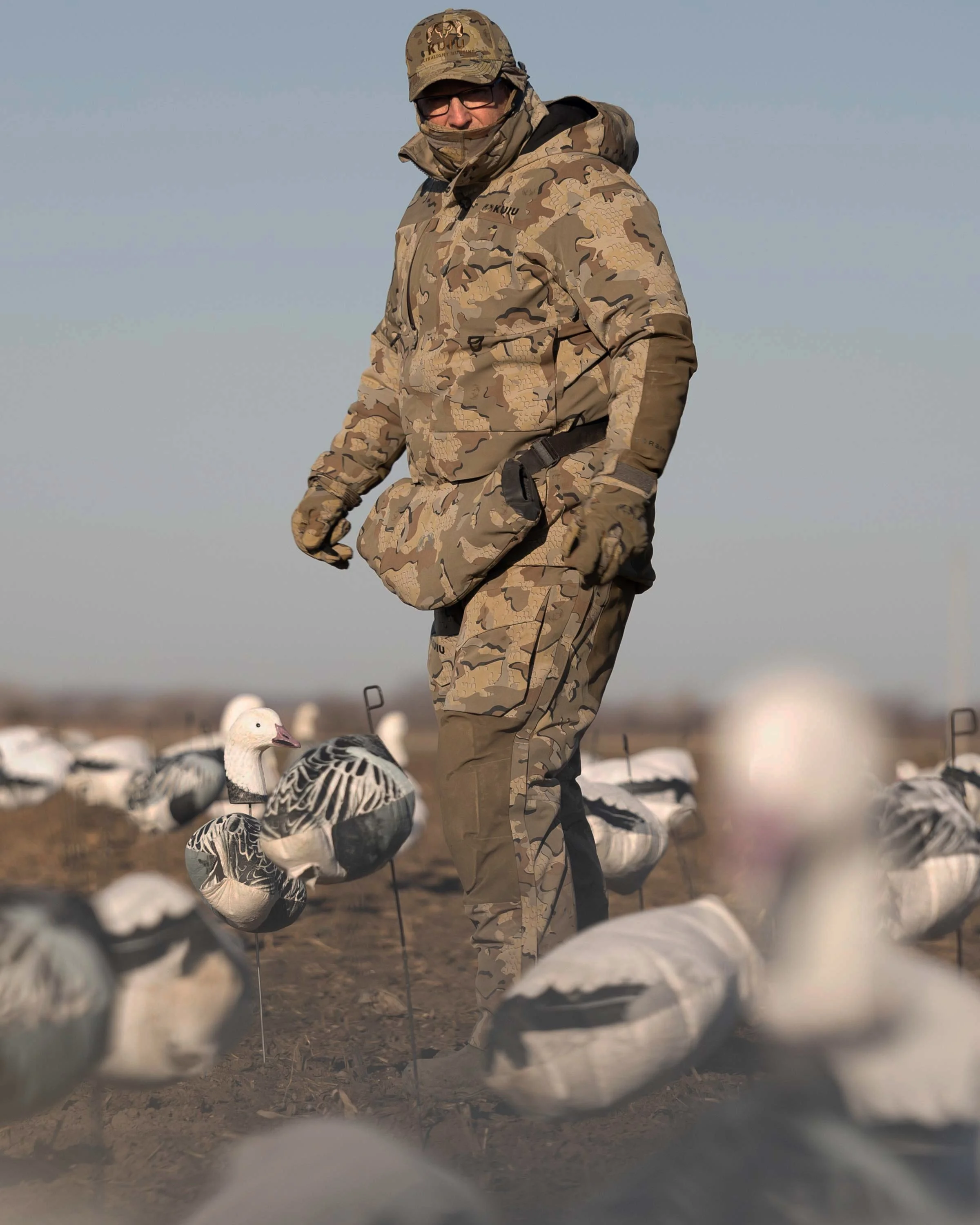 Paragon Storm Shell Hand Muff | Arctic Shadow - Image 5