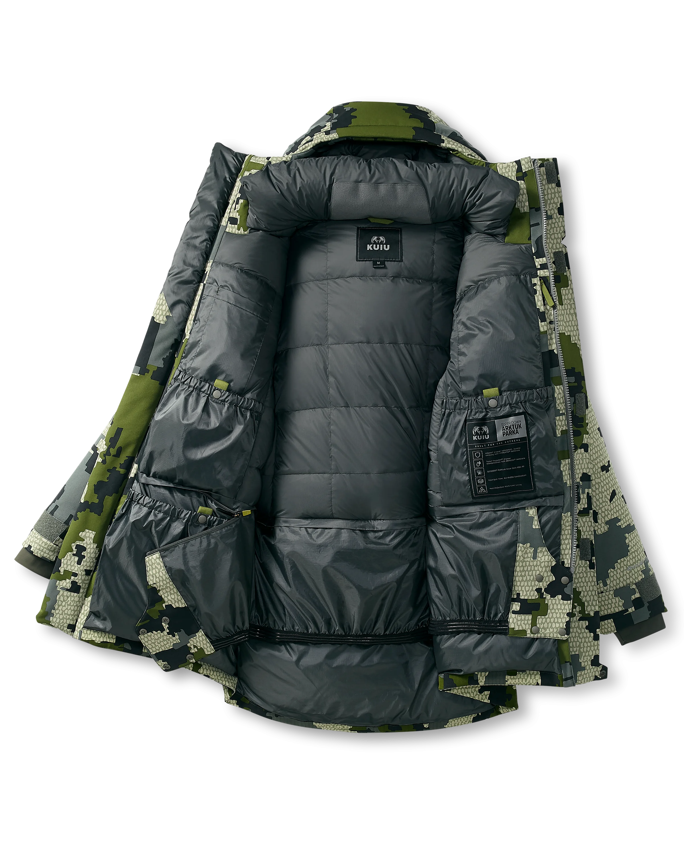 Super Down Arktuk Parka | Verde - Image 5