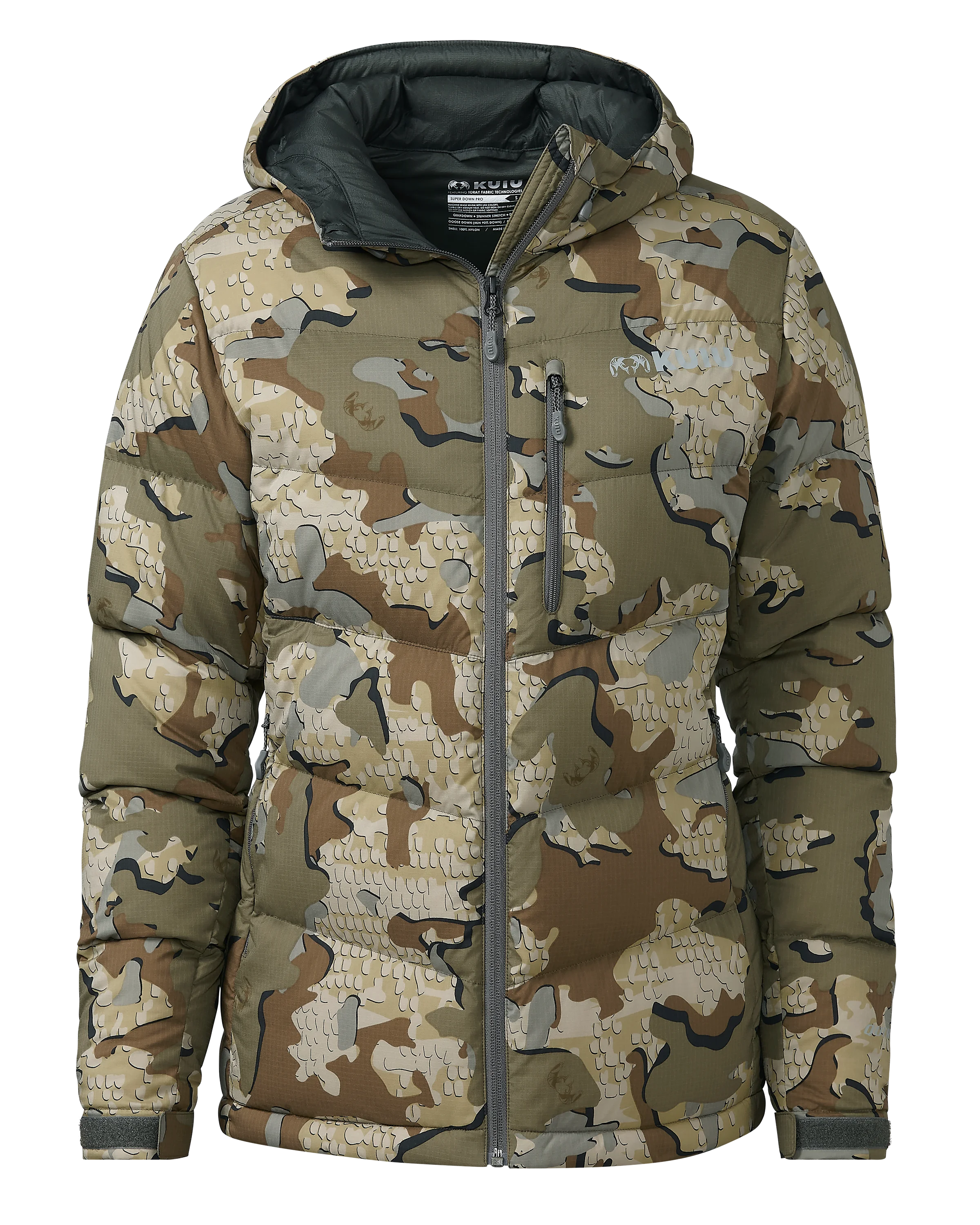 Women's Super Down PRO Hooded Jacket | Valo