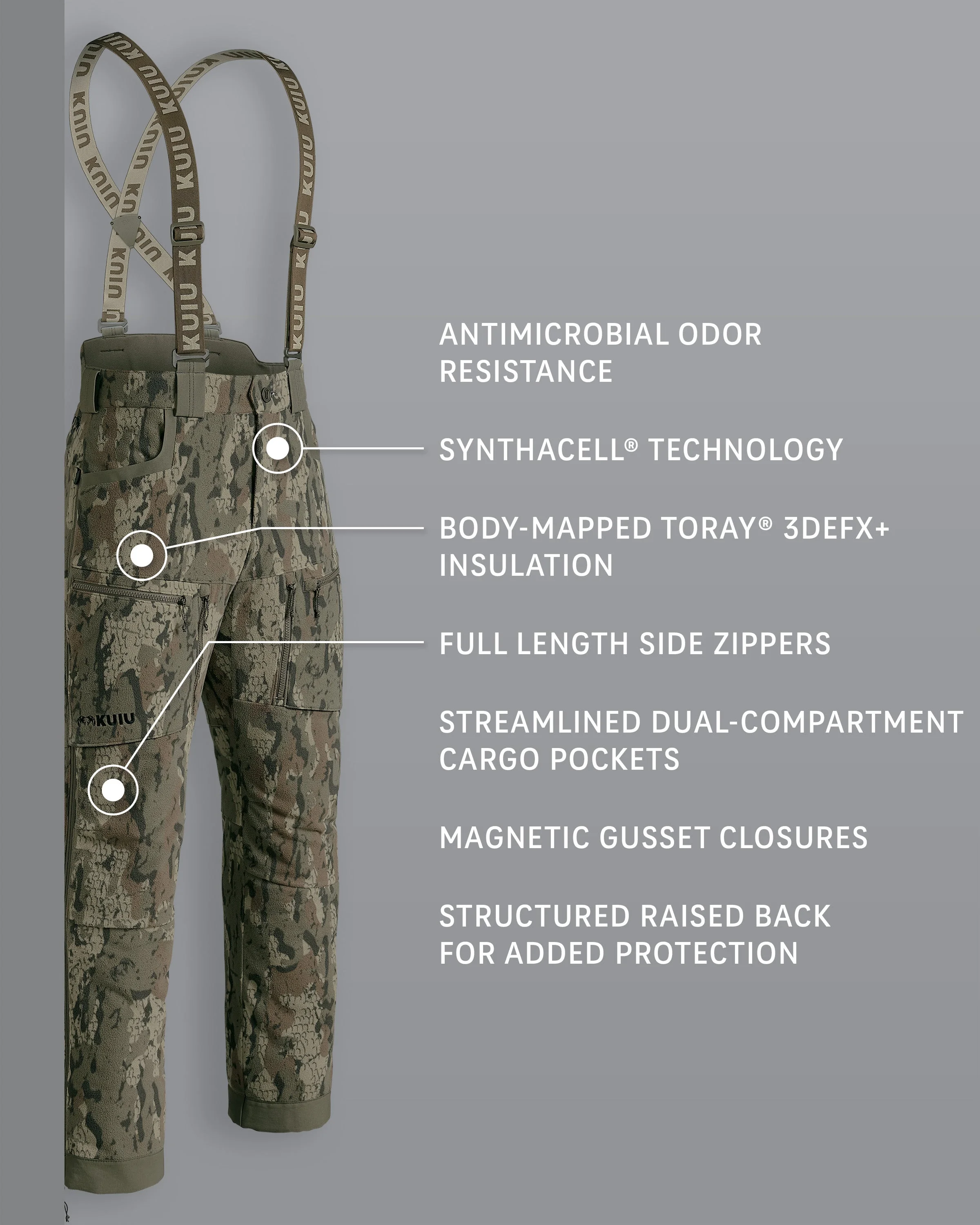Alternative view of KUIU Proximity Insulated Pant | Veros